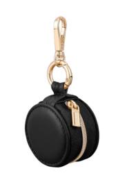 SHEONLY Women's Mini Portable PU Leather Travel Jewellery Box in Black - thumbnail 3