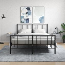 Berkfield Home Wall-mounted Bedside Cabinets 2 pcs Concrete Grey 35x35x20 cm - Size: 35 x 35 x 20 cm - thumbnail 1