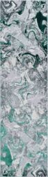 Desire Rugs Solarius Modern Abstract Area Rug - Stylish Abstract Patterns for Trendy Homes in Aqua - Size: 160 cm x 230 cm - thumbnail 5