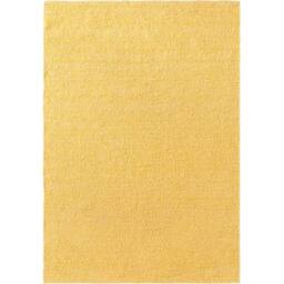 THE RUGS Ted Baker Portobello Handwoven Soft Plain Living Room Rug in Yellow - Size: 200 cm x 290 cm - thumbnail 1