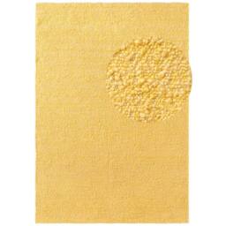 THE RUGS Ted Baker Portobello Handwoven Soft Plain Living Room Rug in Yellow - Size: 200 cm x 290 cm - thumbnail 8