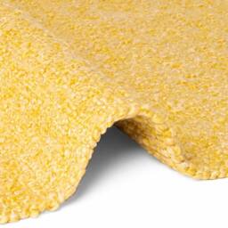 THE RUGS Ted Baker Portobello Handwoven Soft Plain Living Room Rug in Yellow - Size: 200 cm x 290 cm - thumbnail 3