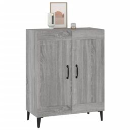 Berkfield Home Sideboard Grey Sonoma 69.5x34x90 cm Engineered Wood - thumbnail 5