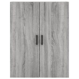 Berkfield Home Highboard Grey Sonoma 69.5x34x180 cm Engineered Wood - thumbnail 6