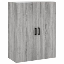 Berkfield Home Highboard Grey Sonoma 69.5x34x180 cm Engineered Wood - thumbnail 5