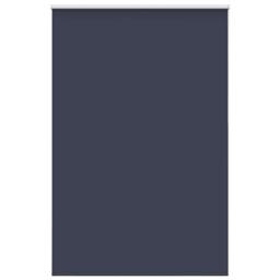 Berkfield Home Roller Blind Blackout Marine 145x230 cm Fabric Width 141.6 cm Polyester in Blue - thumbnail 1