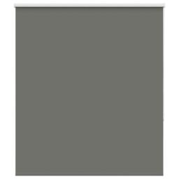 Berkfield Home Roller Blind Blackout Grey 140x150 cm Fabric Width 136.6 cm Polyester - thumbnail 2