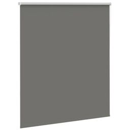 Berkfield Home Roller Blind Blackout Grey 140x150 cm Fabric Width 136.6 cm Polyester - thumbnail 3
