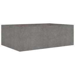 Berkfield Home Garden Raised Bed 120x80x40 cm Corten Steel in Brown - Size: 120 x 80 x 40 cm - thumbnail 3