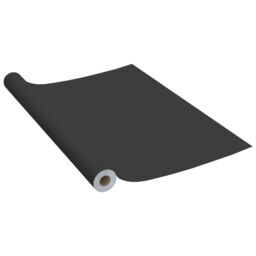 Berkfield Home Self-adhesive Furniture Films 2 pcs Black 500x90 cm PVC - thumbnail 3