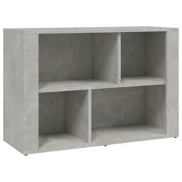 Berkfield Home Sideboard Concrete Grey 80x30x54 cm Engineered Wood - Size: 80 x 30 x 54 cm - thumbnail 2