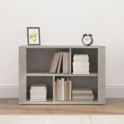 Berkfield Home Sideboard Concrete Grey 80x30x54 cm Engineered Wood - Size: 80 x 30 x 54 cm - thumbnail 3