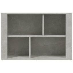 Berkfield Home Sideboard Concrete Grey 80x30x54 cm Engineered Wood - Size: 80 x 30 x 54 cm - thumbnail 5