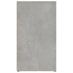 Berkfield Home Sideboard Concrete Grey 80x30x54 cm Engineered Wood - Size: 80 x 30 x 54 cm - thumbnail 6