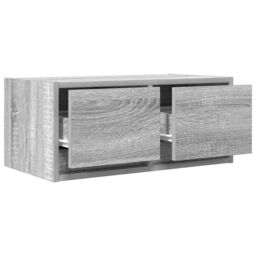 Berkfield Home TV Cabinets 2 pcs Grey Sonoma 60x31x25.5 cm Engineered Wood - thumbnail 5