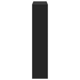 Berkfield Home Room Divider Black 100x33x156.5 cm Engineered Wood - thumbnail 5