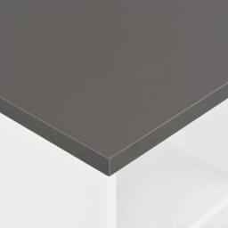 Berkfield Home Bar Table White & Anthracite Grey 60x60x110 cm - Size: 60 x 60 x 110 cm - thumbnail 4