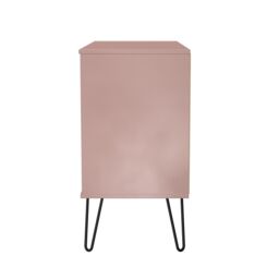Ready Assembled 2 U Islay 3 Drawer TV Unit (Ready Assembled) in Dusty Pink - thumbnail 3