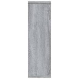 Berkfield Home Wall Shelf Grey Sonoma 85x16x52.5 cm Engineered Wood - thumbnail 6