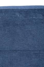 Living and Home 2-Seater Chenille Upholstered Sofa with Pillows in Blue - thumbnail 6