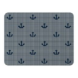 Benjamin Tate Design Anchors On Rope Pattern Blanket in Natural - Size: 120 cm x 150 cm - thumbnail 1