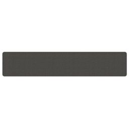 Berkfield Home Carpet Runner Sisal Look Anthracite 50x250 cm in Black - Size: 100 cm diameter - thumbnail 3