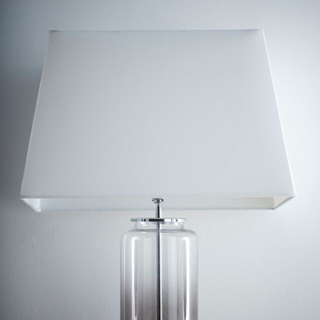 "K LIVING KLIVING 17"" Modern White Rectangle Light Shade for Ceiling Pendant - Size: 17 inches" - image 1