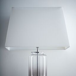 "K LIVING KLIVING 17"" Modern White Rectangle Light Shade for Ceiling Pendant - Size: 17 inches"