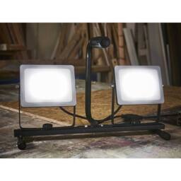 Stanley Twin Worklight 5400 Lu (UK Plug) - thumbnail 3