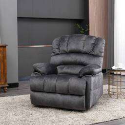 Matteo Electric Power Lift Recliner Armchair, Massage & Heat, Grey - thumbnail 3