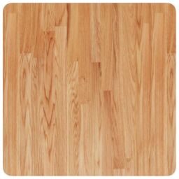 Berkfield Home Square Table Top Light Brown 60x60x4cm Treated Solid Wood Oak - Size: 60 x 60 x 4 cm - thumbnail 2