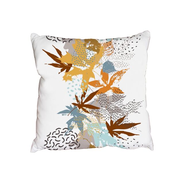 Benjamin Tate Design Cushions - Japanese maple leaves (Cushion)