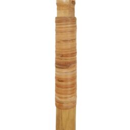 Berkfield Home Tiki Umbrella with Banana Leaf Canopy 180 cm Bamboo - thumbnail 9
