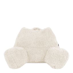 icon Cuddle Cushion & Kids Kingston Teddy Berber Classic Bean Bag in Natural - thumbnail 5