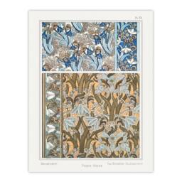 Artery8 Maurice Pillard Verneuil Framed Wall Art Snowdrops Art Nouveau Floral Patterns - Size: A4 - thumbnail 3