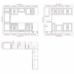 Berkfield Home 14 Piece Kitchen Cabinet Set Porto Old Wood Engineered Wood in Brown - thumbnail 9