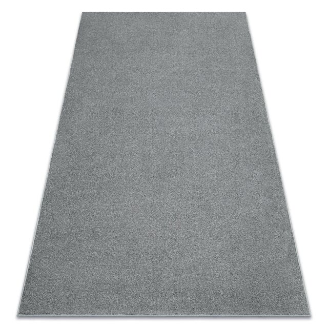 RugsX Wall-To-Wall Moorland Rug in Grey - Size: 100 cm x 250 cm - image 1