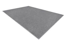 RugsX Wall-To-Wall Moorland Rug in Grey - Size: 100 cm x 250 cm - thumbnail 4