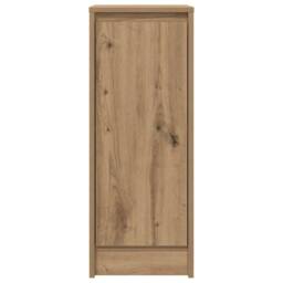 Berkfield Home Sideboard Artisan Oak 29.5x34x76 cm Engineered Wood in Brown - thumbnail 6