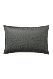 Nalu Nicole Scherzinger 'Makia' Duvet Cover Set in Charcoal - Size: Super King - thumbnail 3