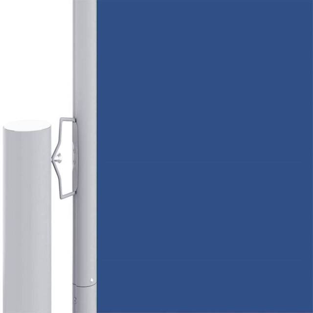 Berkfield Home Retractable Side Awning Blue 200x1000 cm - image 1