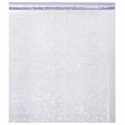Berkfield Home Window Film Frosted 3D Rainbow Pattern 60x2000 cm PVC in Black - thumbnail 2