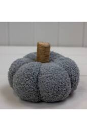 KDMD Grey Traditional Fabric Pumpkin