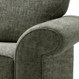 Abakus Direct Ingrid Collection Armchair in Rifle Green in Pale Green - thumbnail 4