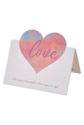 Living and Home Square Soap Flower Gift Box in Cream - thumbnail 5