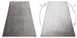 RugsX Washing Craft Rug in Grey - Size: 60 cm x 115 cm - thumbnail 3