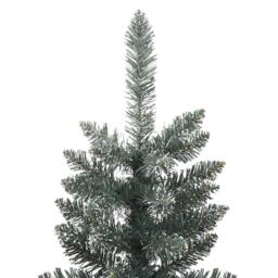 Berkfield Home Elegant Artificial Christmas Tree with 150 LEDs Green 43 x 43 x 150 cm - thumbnail 9