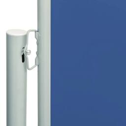 Berkfield Home Patio Retractable Side Awning 180x600 cm Blue - thumbnail 3