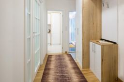 RugsX Anti-Slip Toltec Runner in Beige - Size: 100 cm x 150 cm - thumbnail 3