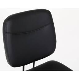 FORGEVIO Swivel PU Leather Home Office Computer Desk Chair for Study BLACK - thumbnail 5